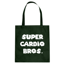 Tote Super Cardio Bros. Canvas Tote Bag