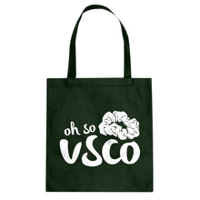 Oh So VSCO Cotton Canvas Tote Bag
