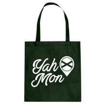 Yah Mon Cotton Canvas Tote Bag