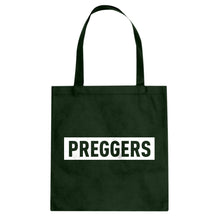 Tote Preggers Canvas Tote Bag