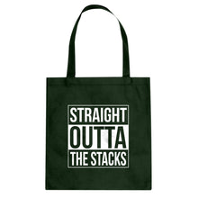 Tote Straight Outta the Stacks Canvas Tote Bag