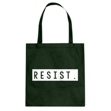Tote Resist Canvas Tote Bag