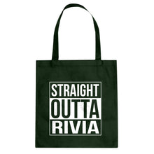 Straight Outta Rivia Cotton Canvas Tote Bag