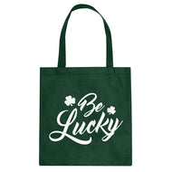 Tote Be Lucky Canvas Tote Bag
