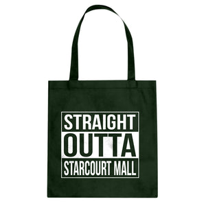 Straight Outta Starcourt Mall Cotton Canvas Tote Bag