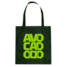 Tote Avocado Canvas Tote Bag