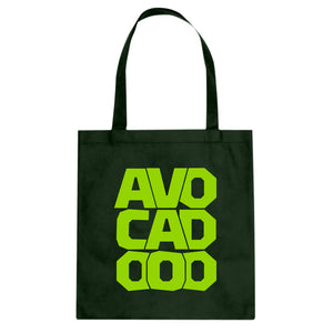 Tote Avocado Canvas Tote Bag