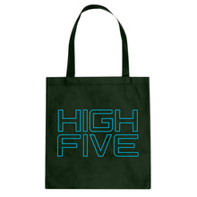 Tote High Five Canvas Tote Bag