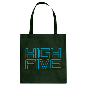 Tote High Five Canvas Tote Bag