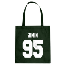 Jimin 95 Cotton Canvas Tote Bag