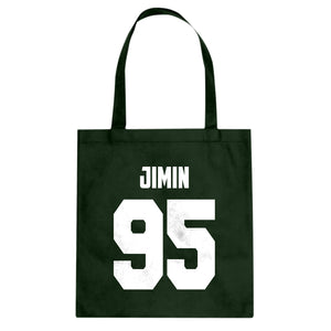 Jimin 95 Cotton Canvas Tote Bag