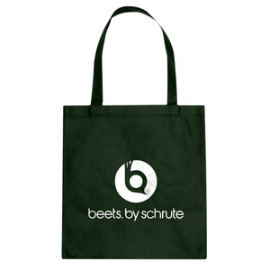 Beets by Shrute Cotton Canvas Tote Bag