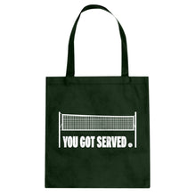 You Got Served Cotton Canvas Tote Bag
