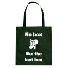 No box like the last box Cotton Canvas Tote Bag