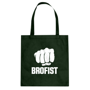 Tote Brofist Canvas Tote Bag