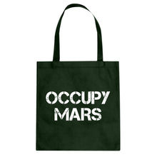 Occupy Mars Cotton Canvas Tote Bag