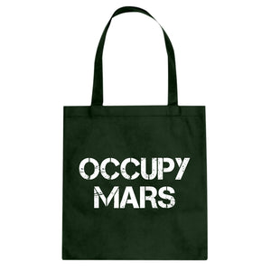 Occupy Mars Cotton Canvas Tote Bag
