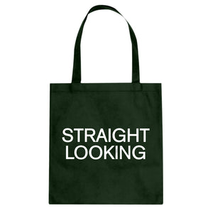 Straight Looking Cotton Canvas Tote Bag