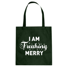 Freaking Merry Cotton Canvas Tote Bag