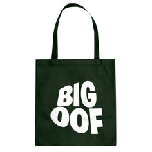 BIG OOF Cotton Canvas Tote Bag