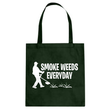 Smoke Weeds Everyday Cotton Canvas Tote Bag