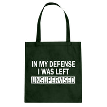 Tote In My Defense Canvas Tote Bag