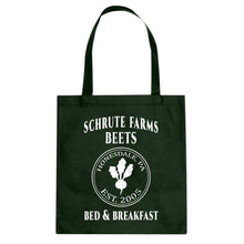 Shrute Beets Cotton Canvas Tote Bag