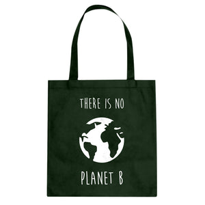 There is no Planet B Cotton Canvas Tote Bag