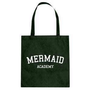 Tote Mermaid Academy Canvas Tote Bag