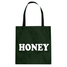 HONEY Cotton Canvas Tote Bag