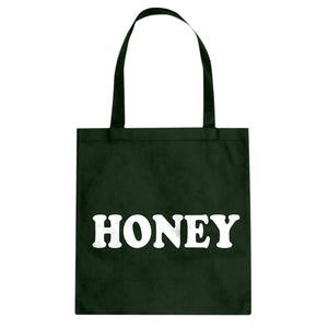 HONEY Cotton Canvas Tote Bag