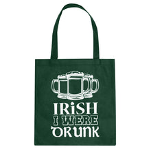 Tote Irish I Were Drunk Canvas Tote Bag