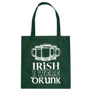 Tote Irish I Were Drunk Canvas Tote Bag