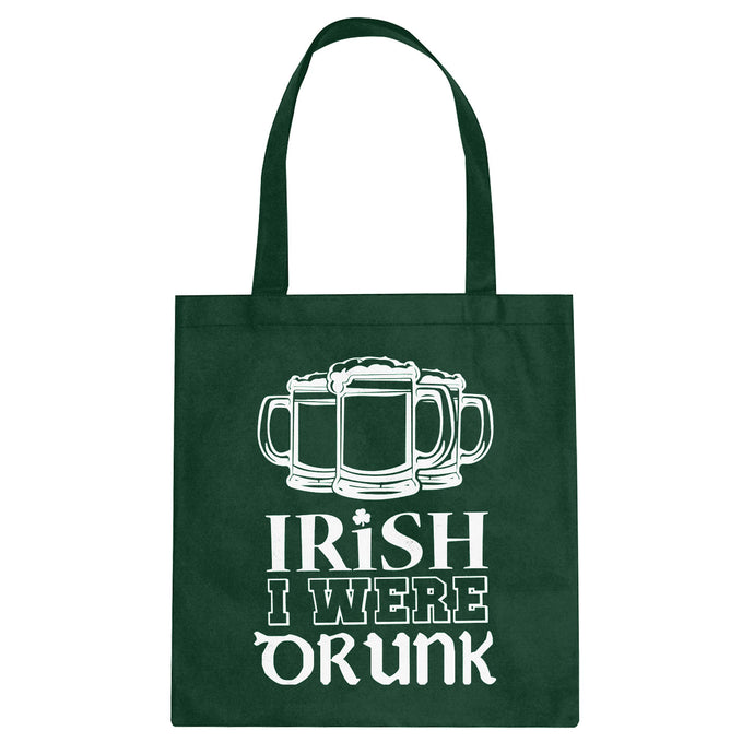 Tote Irish I Were Drunk Canvas Tote Bag