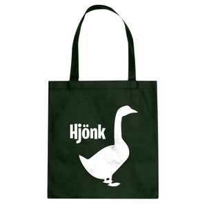 GOOSE HJONK Cotton Canvas Tote Bag