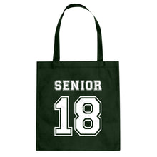 Tote Seniors 2018 Canvas Tote Bag