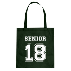 Tote Seniors 2018 Canvas Tote Bag