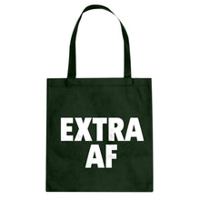Extra AF Cotton Canvas Tote Bag