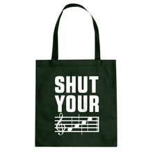 Tote Shut Your Face Canvas Tote Bag