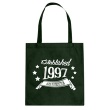 Tote Established 1997 Canvas Tote Bag