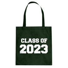 Class of 2023 Cotton Canvas Tote Bag