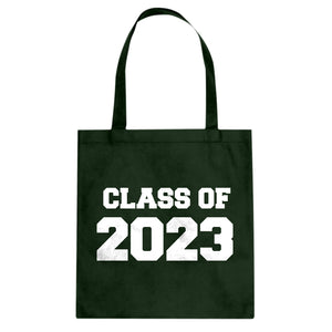 Class of 2023 Cotton Canvas Tote Bag