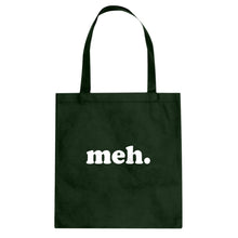 Meh Cotton Canvas Tote Bag