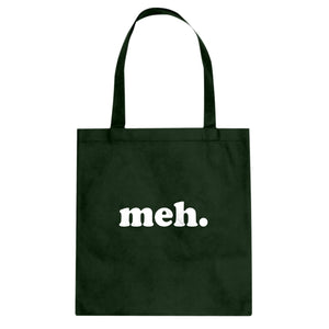 Meh Cotton Canvas Tote Bag
