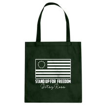 Betsy Ross Cotton Canvas Tote Bag