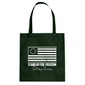 Betsy Ross Cotton Canvas Tote Bag