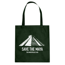 Save the Maya Cotton Canvas Tote Bag