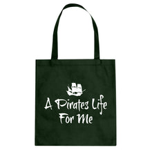 Tote A Pirates Life for Me Canvas Tote Bag