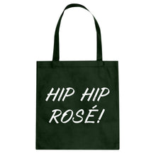 Tote Hip Hip Rose! Canvas Tote Bag
