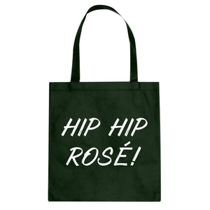Tote Hip Hip Rose! Canvas Tote Bag